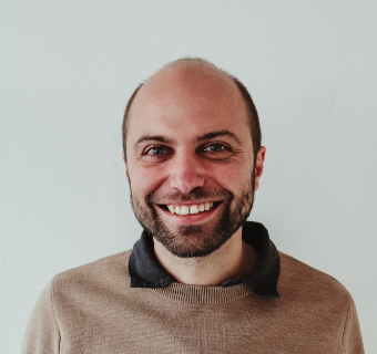 photo Gosense co-founder François Birot