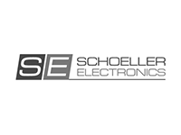 logo Schoeller Electronic n&b