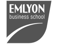 logo EMLyon n&b